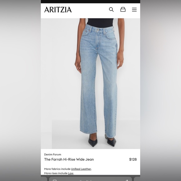 Aritzia Denim Forum Denim - Picture 7 of 7